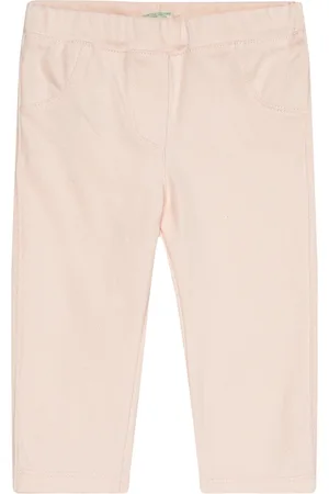 Benetton Trousers Bottoms Trousers Pink