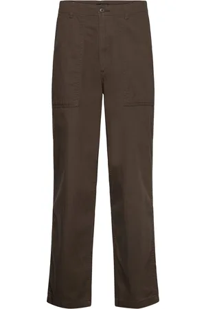 Vans Fatigue Loose Tapered Pant Sport Men Sport Clothing Sport Pants Sport Casual Trousers Brown