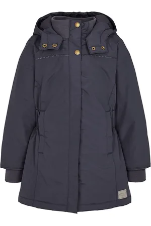Marmar Copenhagen Olga Takki Pitkä Takki Navy