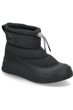 sorel Out N About Iv Puffy Wp Shoes Wintershoes Black