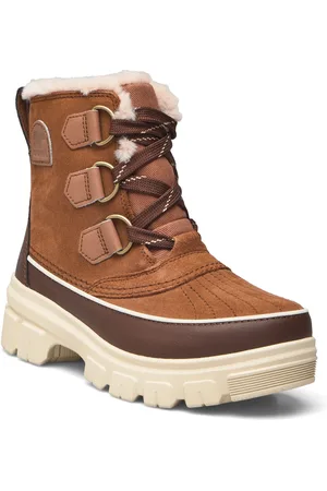 sorel Torino V Wp Shoes Wintershoes Brown