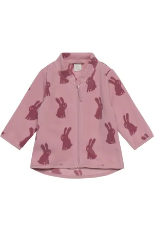 Lindex Jacket Fleece Baby Outerwear Fleece Outerwear Fleece Jackets Pink