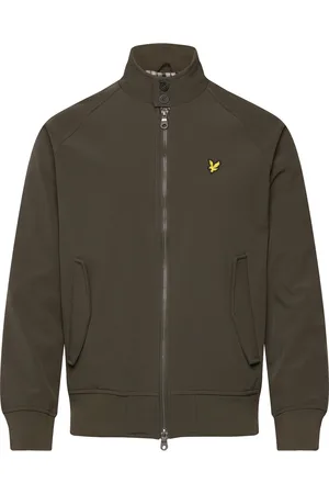 Lyle & Scott Softshell Harrington Jacket Ohut Takki Green