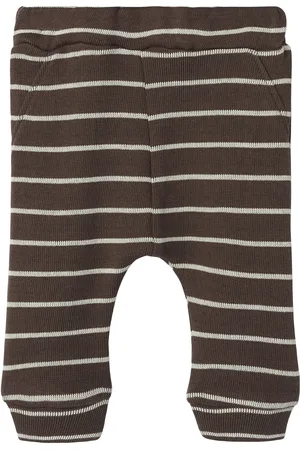 NAME IT Nbmoktan Swe Pant Bru Bottoms Leggings Brown