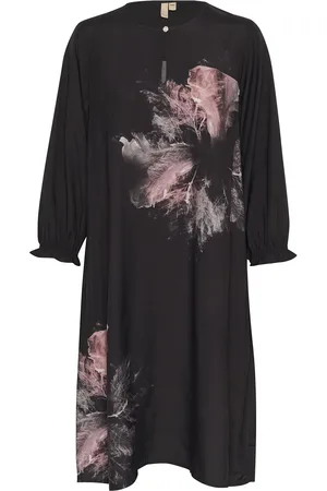 Culture Cuvinny Chaina Short Dress Lyhyt Mekko Black