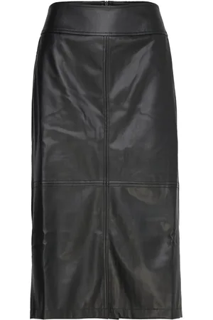 Gerry Weber Skirt Jersey Skirts Knee-length & Midi Skirts Black