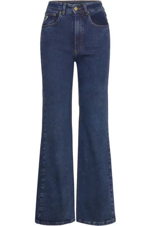Lois Palas Night Blue Drift Bottoms Jeans Flares Blue