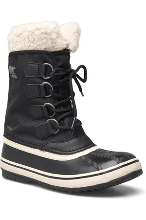 sorel Winter Carnival Boot Wp Shoes Wintershoes Black