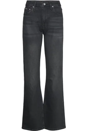 Calvin Klein Authentic Bootcut Bottoms Jeans Flares Black