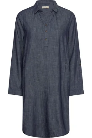 FRANSA Fxdevane Dr 1 Lyhyt Mekko Navy