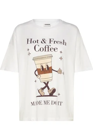 Noisy May Nmida S/S Pizza T-Shirt Fwd Lab Tops T-shirts & Tops Short-sleeved White