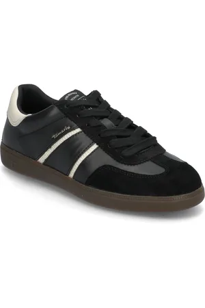Tamaris Women Lace-Up Matalavartiset Sneakerit Tennarit Black