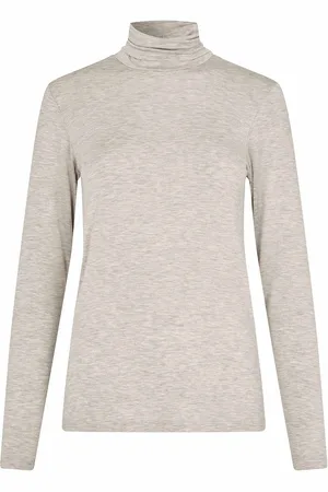 Masai Mabrooklyn Tops T-shirts & Tops Long-sleeved Beige