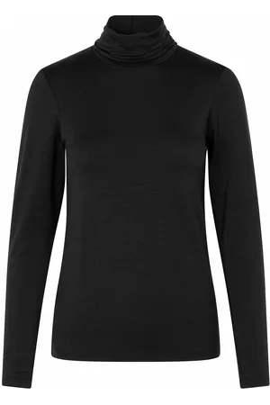 Masai Mabrooklyn Tops T-shirts & Tops Long-sleeved Black