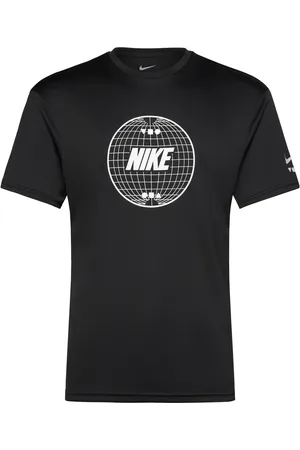 Nike Nike M Ss Hydroguard Lead Line Sport Men Men Sports Clothes Sport Tops Sport T-shirts Black