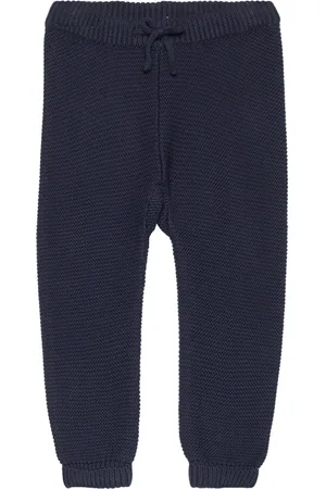 Copenhagen Colors Classic Baby Cotton Pant Bottoms Sweatpants Navy