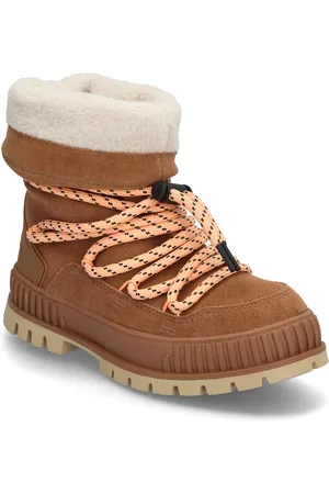 Palladium Pallashock Hiver Sport Women Sport Shoes Sport Outdoor-hiking Shoes Brown
