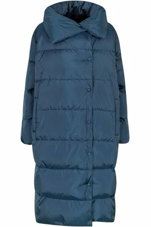 Masai Mataffanie Topattu Pitkä Takki Blue