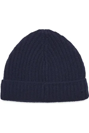 Benetton Cap Accessories Headwear Beanies Navy