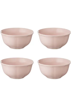 aida Søholm Solvej - Skål Soft Pink 15 Cm 4 Stk Home Tableware Bowls Breakfast Bowls Pink
