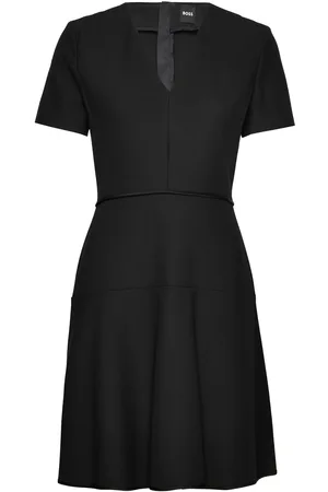 HUGO BOSS Dirosa Lyhyt Mekko Black