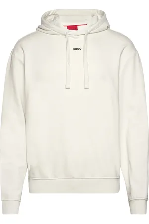 HUGO BOSS Dapo Designers Sweat-shirts & Hoodies Hoodies Cream