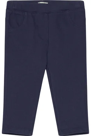 Benetton Trousers Bottoms Trousers Navy
