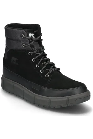 sorel Explorer Iii Boot Wp Nyörisaappaat Black