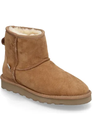 Rosemunde Rhbrisbane Shearling Boots Shoes Wintershoes Beige