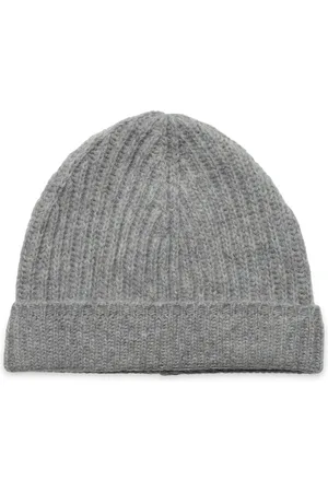 Benetton Cap Accessories Headwear Beanies Grey