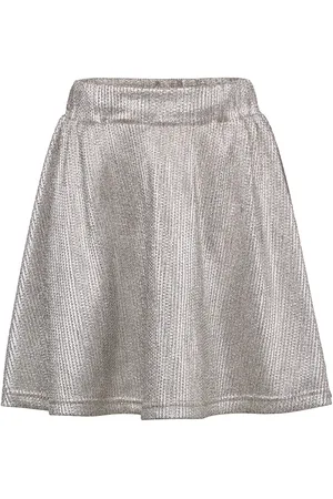 The New Tnleah Skirt Dresses & Skirts Skirts Short Skirts Gold