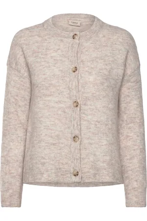 FRANSA Frsanny Car 3 Tops Knitwear Cardigans Beige