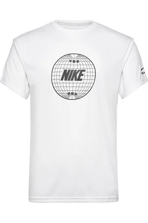 Nike Nike M Ss Hydroguard Lead Line Sport Men Men Sports Clothes Sport Tops Sport T-shirts White
