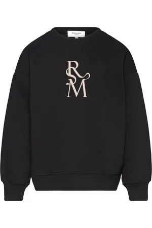 Rosemunde Sweatshirt Tops Sweat-shirts & Hoodies Sweat-shirts Black
