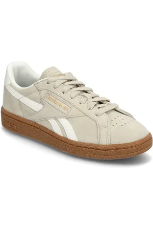 Reebok Club C Grounds Uk Sport Women Sport Shoes Sport Sneakers Sport Low Top Sneakers Beige