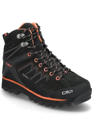 CMP Moon Wmn Mid Vibram Boot Wp Sport Women Sport Shoes Sport Outdoor-hiking Shoes Black