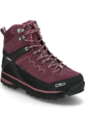 CMP Moon Wmn Mid Vibram Boot Wp Sport Women Sport Shoes Sport Outdoor-hiking Shoes Purple
