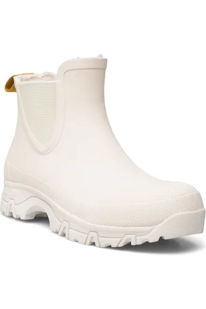 Tretorn Garpa Pile Chelsea-saappaat Bootsit White