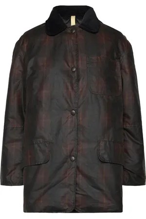 Brixtol Billy Padded Vuorillinen Takki Topattu Takki Brown