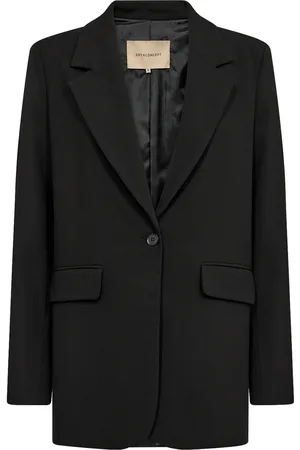 soyaconcept Sc-Frankie Blazers Single Breasted Blazers Black