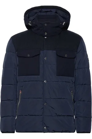HUGO BOSS C-Caniel Vuorillinen Takki Topattu Takki Navy