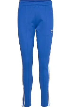 adidas Adicolor Sst Classic Trackpant Sport Women Sport Clothing Sport Pants Sport Sweatpants Blue