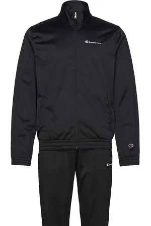 Champion Tracksuit Tops Sweat-shirts & Hoodies Tracksuits - Sets Black