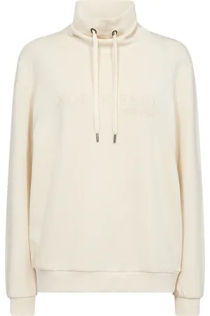 soyaconcept Sc-Banu Tops Sweat-shirts & Hoodies Sweat-shirts Cream