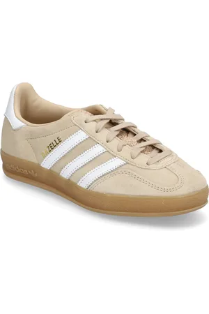 adidas Gazelle Indoor W Sport Women Sport Shoes Sport Sneakers Sport Low Top Sneakers Beige