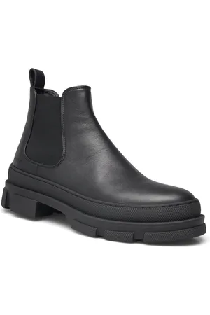 &Copenhagen Cph735M Vitello Black Chelsea-saappaat Bootsit Black