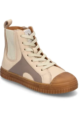 Bisgaard Malek Korkeavartiset Tennarit Beige