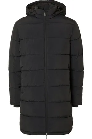 SELECTED Slhcooper Puffer Coat Noos Parka Takki Black