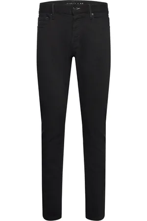 Denham Razor Bottoms Jeans Slim Black