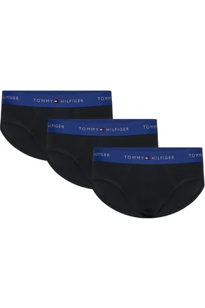 Tommy Hilfiger 3P Brief Wb Y-sepalus Briefs Alushousut Blue